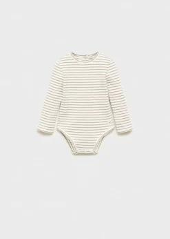 Dzieci MANGO Piżamy|Piżamy*Pasiaste body