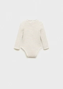 Dzieci MANGO Piżamy|Piżamy*Pasiaste body