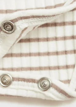 Dzieci MANGO Piżamy|Piżamy*Pasiaste body