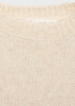 MANGO Swetry I Kardigany*Pasiasty sweter w ósemki