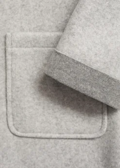 Dzieci MANGO Płaszcze I Kurtki*Płaszcz flauszowy z kieszeniami