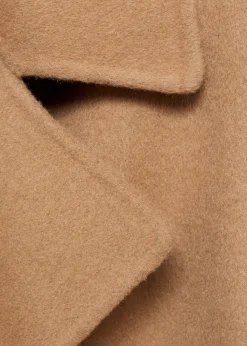 MANGO Płaszcze*Płaszcz handmade z paskiem