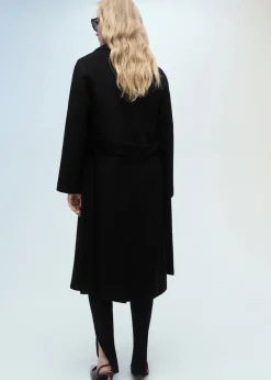 MANGO Płaszcze*Płaszcz handmade z paskiem