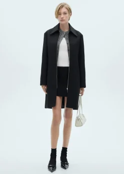 MANGO Płaszcze*Płaszcz o prostym kroju na zamek