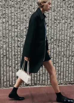 MANGO Płaszcze*Płaszcz o prostym kroju na zamek