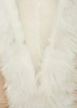 MANGO Płaszcze*Płaszcz podszyty futerkiem