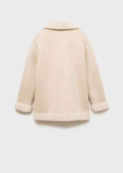 Dzieci MANGO Płaszcze I Kurtki*Płaszcz podszyty futerkiem