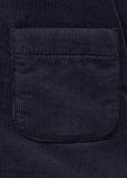 Dzieci MANGO Płaszcze|Płaszcze I Kurtki*Płaszcz sztruksowy z kapturem