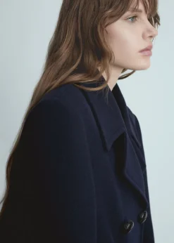 MANGO Płaszcze*Płaszcz usztywniany z wełny oversize