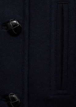 MANGO Płaszcze*Płaszcz usztywniany z wełny oversize