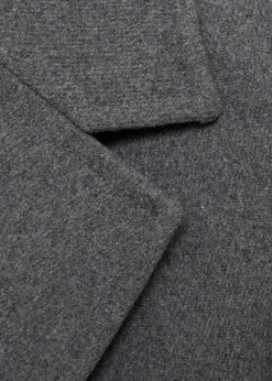 MANGO Płaszcze*Płaszcz wełniany dwurzędowy midi