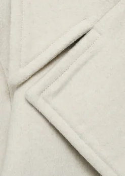 MANGO Płaszcze*Płaszcz wełniany z dwurzędowym zapięciem na guziki