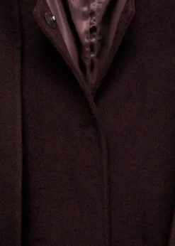 MANGO Płaszcze*Płaszcz wełniany z szalem