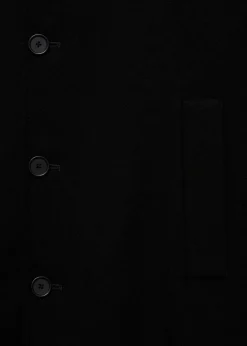 MANGO Płaszcze*Płaszcz wełniany z wysokim kołnierzem