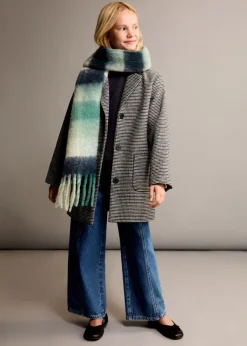 Dzieci MANGO Płaszcze I Kurtki*Płaszcz wzór kurza stopka