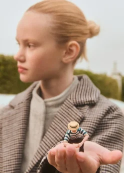 Dzieci MANGO Płaszcze I Kurtki*Płaszcz wzór kurza stopka