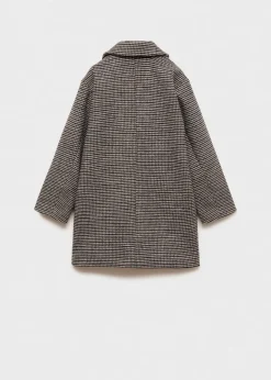 Dzieci MANGO Płaszcze I Kurtki*Płaszcz wzór kurza stopka