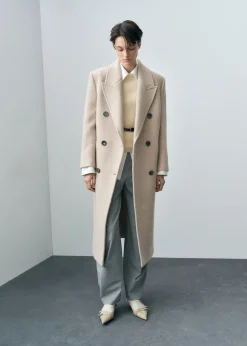 MANGO Płaszcze*Płaszcz z dziewiczej wełny