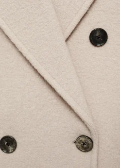 MANGO Płaszcze*Płaszcz z dziewiczej wełny