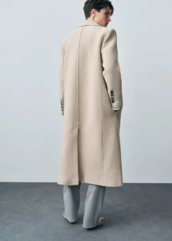 MANGO Płaszcze*Płaszcz z dziewiczej wełny