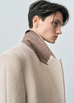 MANGO Płaszcze*Płaszcz z dziewiczej wełny