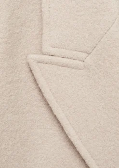 MANGO Płaszcze*Płaszcz z dziewiczej wełny