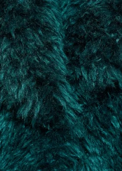 MANGO Płaszcze|Kurtki*Płaszcz z imitacji futra z klapami