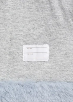 Dzieci MANGO Płaszcze I Kurtki*Płaszcz z kapturem obszytym futrem