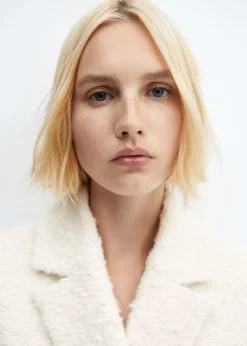 MANGO Płaszcze*Płaszcz z klapami i paskiem