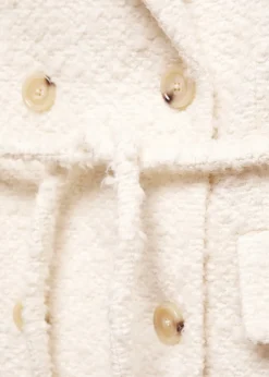 MANGO Płaszcze*Płaszcz z klapami i paskiem