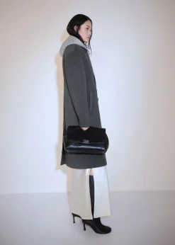 MANGO Płaszcze*Płaszcz z kontrastowym kapturem