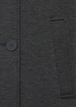 MANGO Płaszcze*Płaszcz z kontrastowym kapturem