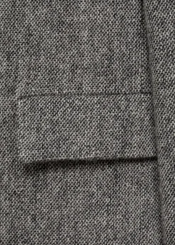 MANGO Płaszcze*Płaszcz z marmurkowej wełny