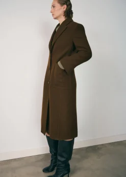 MANGO Płaszcze*Płaszcz z wełny dziewiczej z kieszeniami