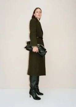 MANGO Płaszcze*Płaszcz z wełny dziewiczej z kieszeniami