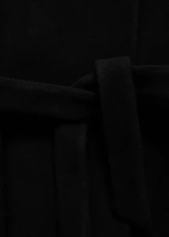 MANGO Płaszcze*Płaszcz z wełny dziewiczej z wysokim kołnierzem