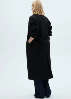 MANGO Płaszcze*Płaszcz z wełny manteco z dużymi klapami
