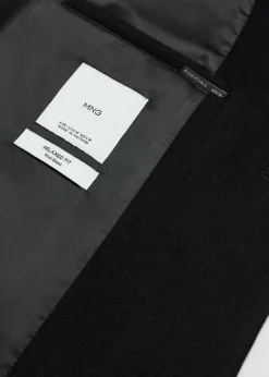 MANGO Płaszcze*Płaszcz z wełny z recyklingu