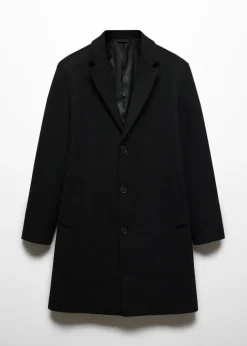 MANGO Płaszcze*Płaszcz z wełny z recyklingu
