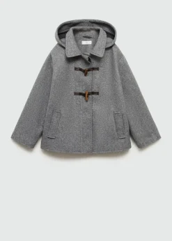 Dzieci MANGO Płaszcze I Kurtki*Płaszcz z zapięciem na kołki