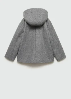 Dzieci MANGO Płaszcze I Kurtki*Płaszcz z zapięciem na kołki