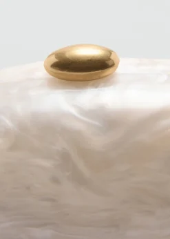 MANGO Torebki*Perłowa torebka do ręki