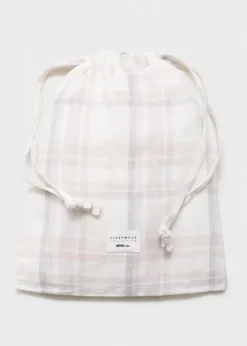 MANGO Piżamy*Piżama bawełniana w kratkę