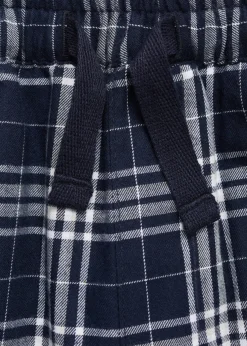 Dzieci MANGO Piżamy*Piżama bawełniana w kratkę