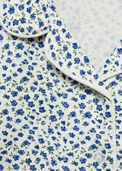 Dzieci MANGO Piżamy*Piżama bawełniana w kwiaty