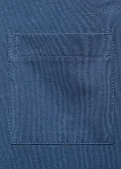 Dzieci MANGO Piżamy*Piżama bawełniana w paski z długimi nogawkami