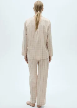 MANGO Piżamy|Piżamy*Piżama dwuczęściowa w kratę