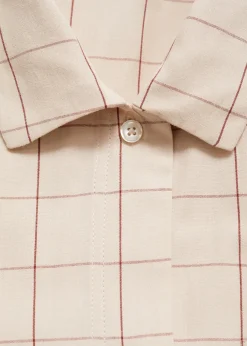 MANGO Piżamy|Piżamy*Piżama dwuczęściowa w kratę