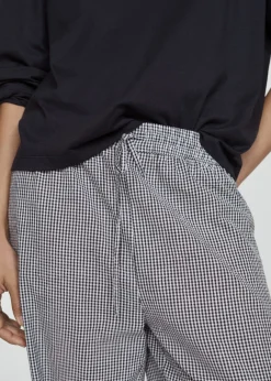 MANGO Piżamy|Piżamy*Piżama dwuczęściowa z bawełny