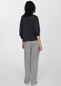 MANGO Piżamy|Piżamy*Piżama dwuczęściowa z bawełny